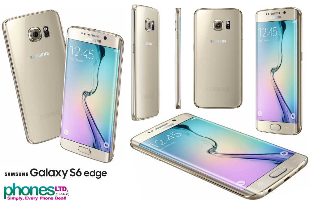 Samsung Galaxy S6/S6 Edge Platinum Gold Available in Canada
