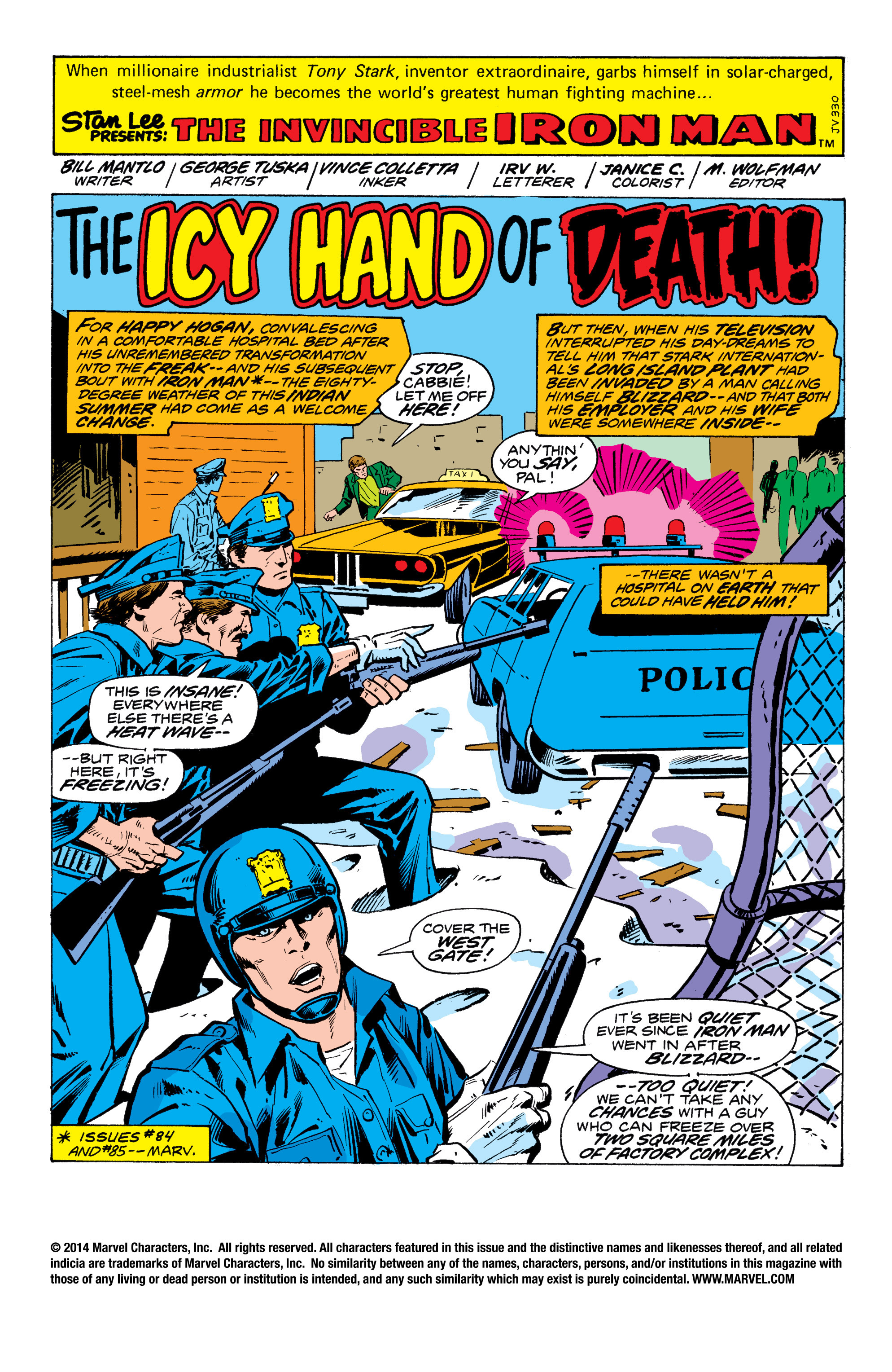 Read online Iron Man (1968) comic -  Issue #87 - 2