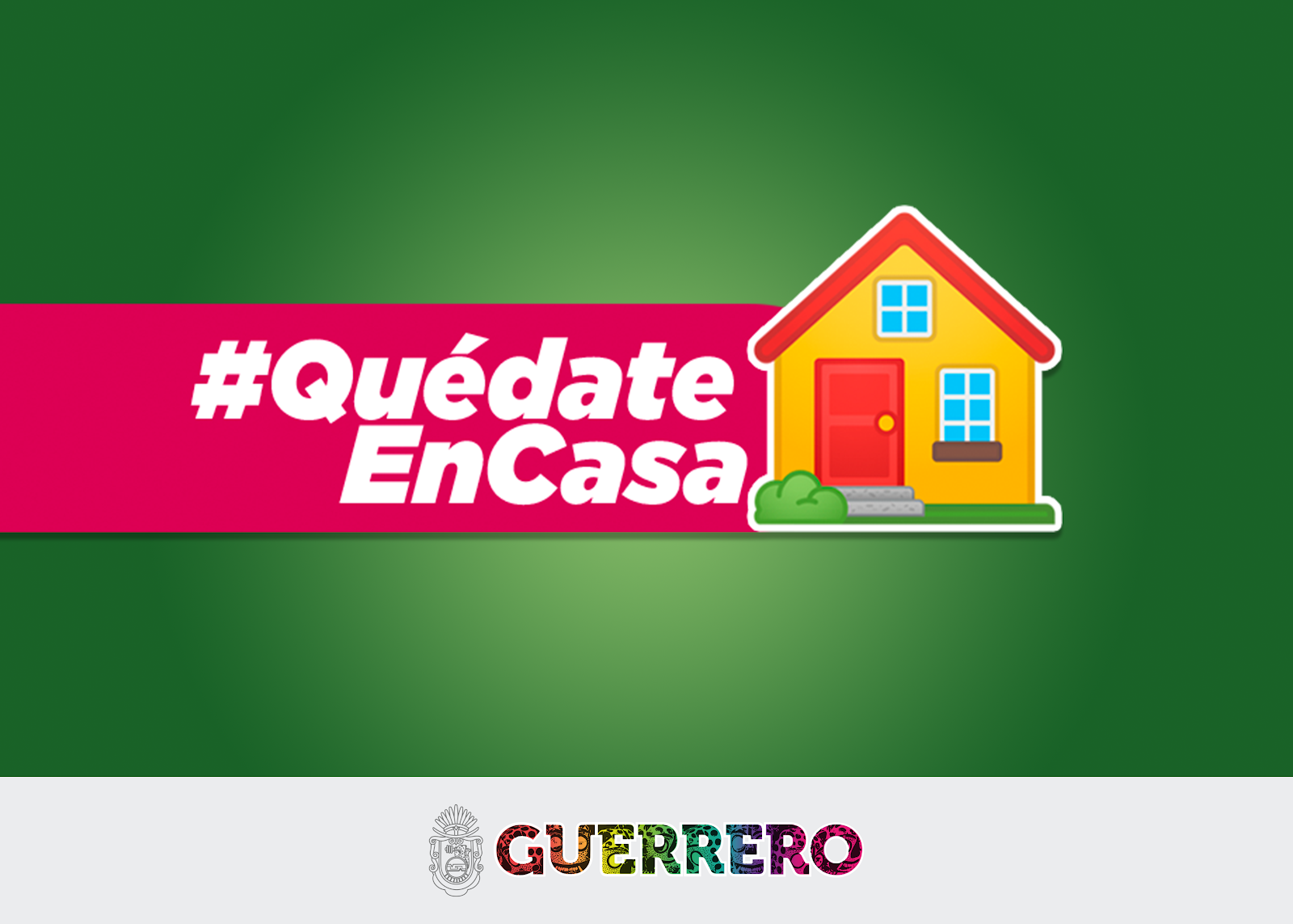 #QuédateEnCasa