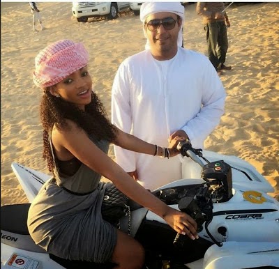 Photos: Agnes Masogange Enjoying Dubai With New Arab Boyfriend?!