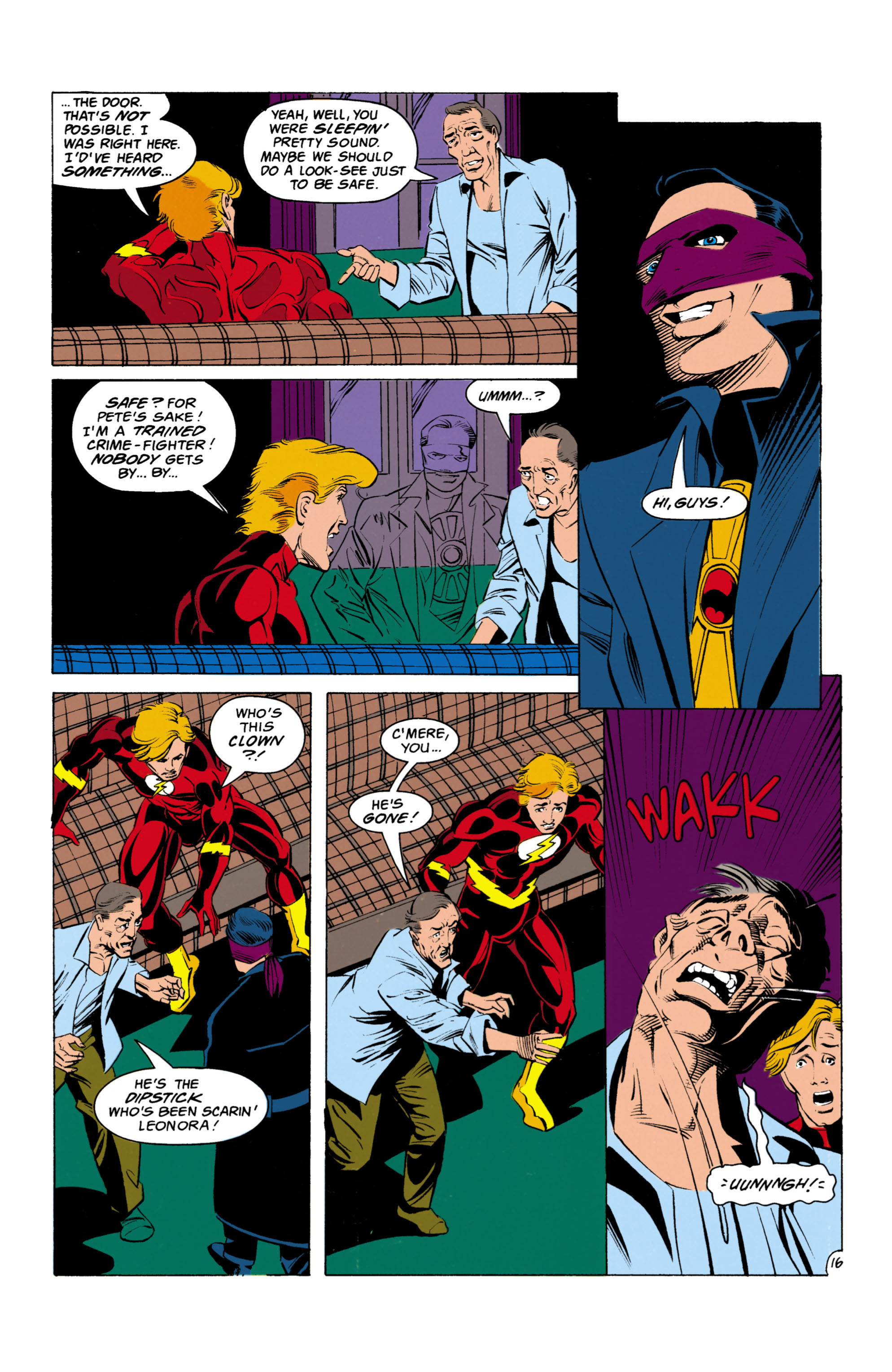 The Flash (1987) issue 59 - Page 17