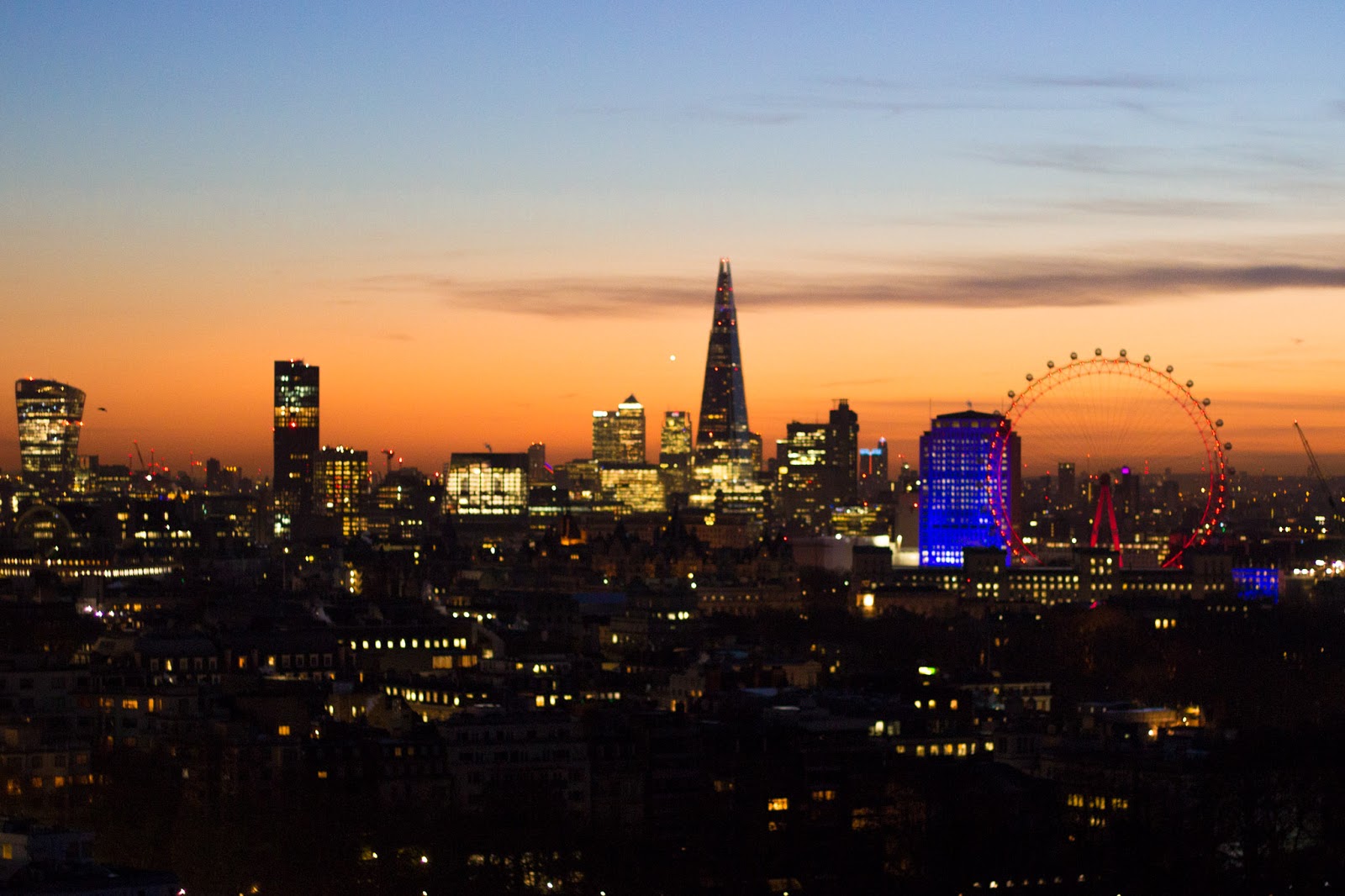 A Foodie's Whistlestop Tour Of London Chapter One