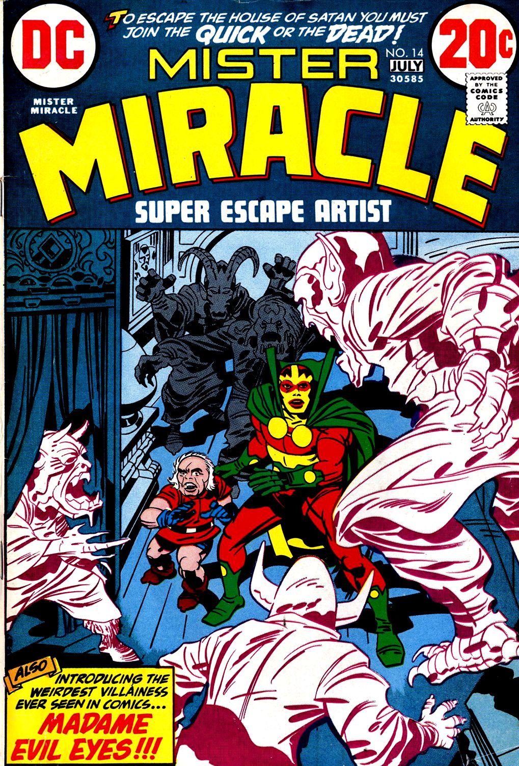 Read online Mister Miracle (1971) comic -  Issue #14 - 1