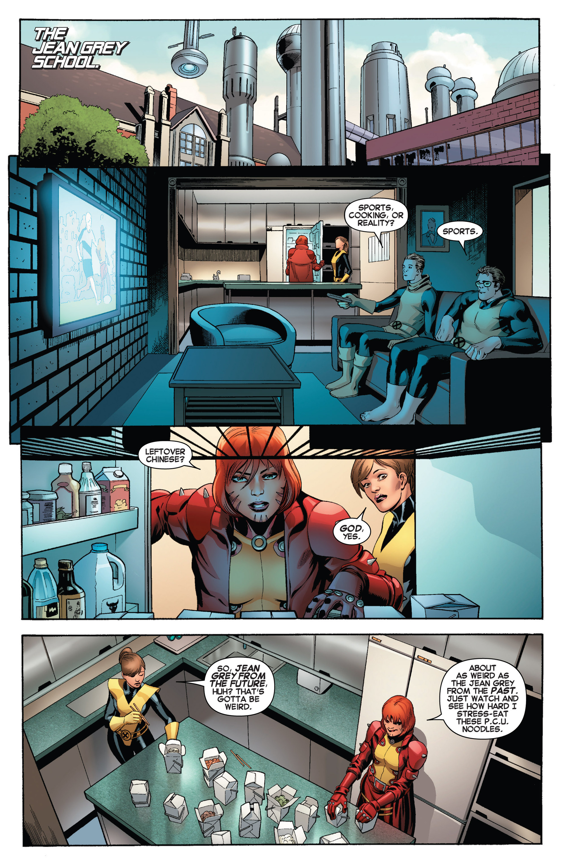 Read online X-Men (2013) comic -  Issue #5 - 10