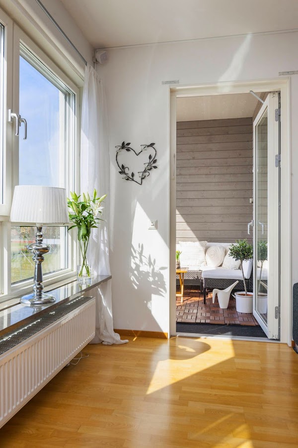 Un piso con una distribución de diez | Decoración