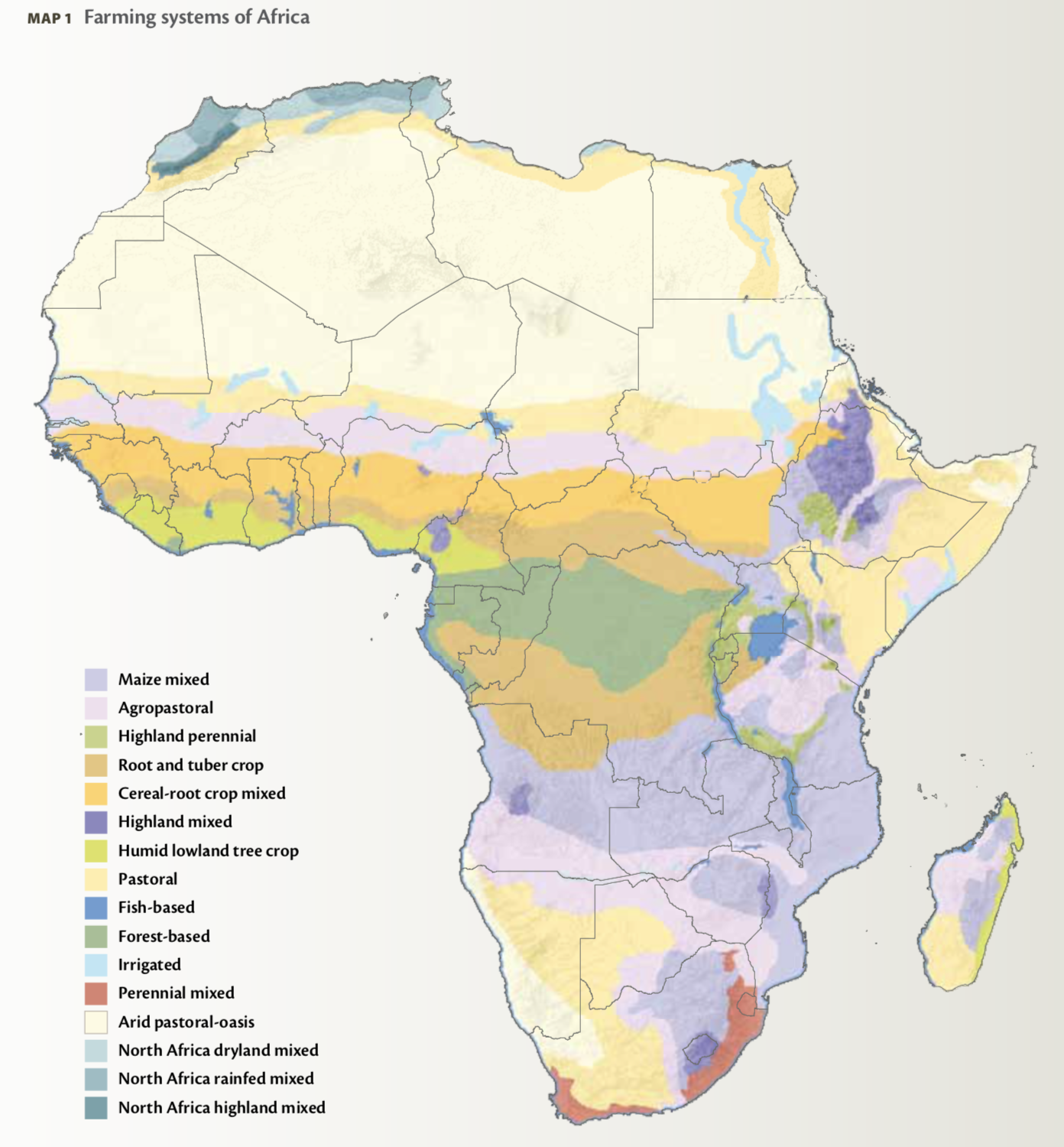 главными экспортными сельскохозяйственными культурами тропической африки являются