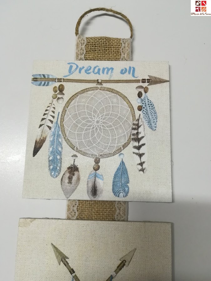 diy cuadros con plumas