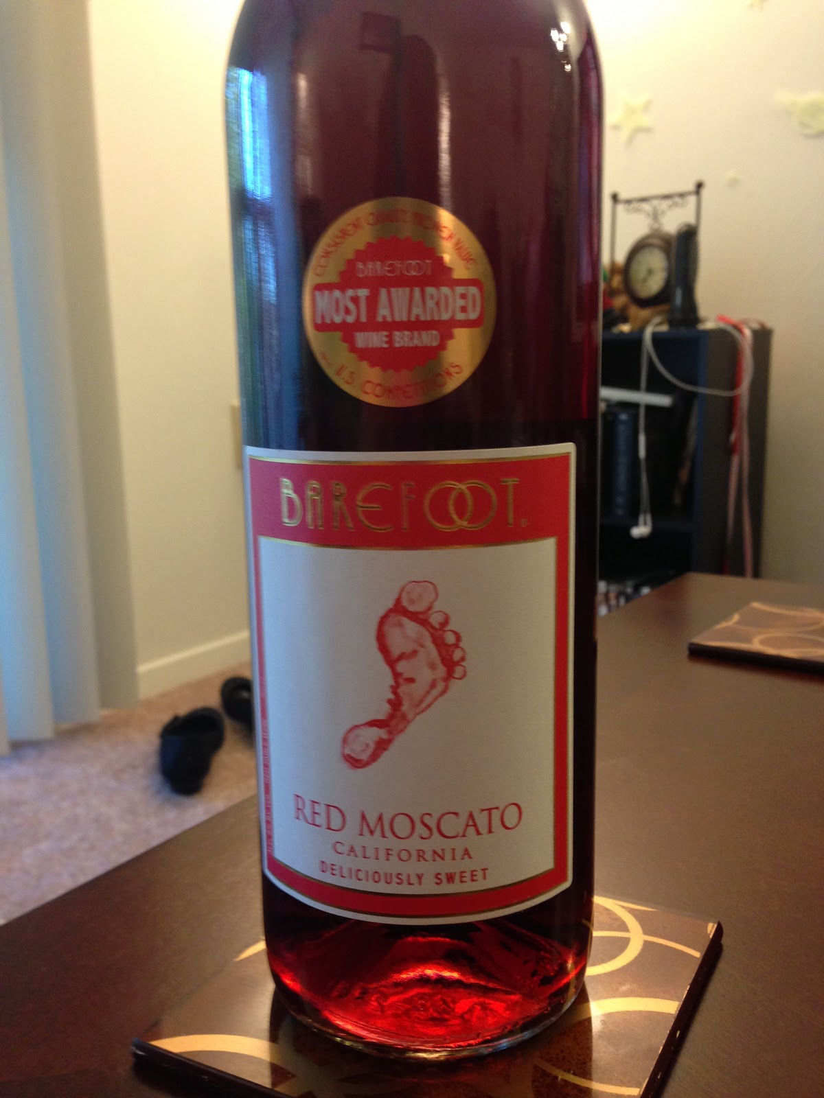 Kelly s Wine Blog Tasting Barefoot Red Moscato Kelly s Wine Blog Tasting Barefoot Red Moscato