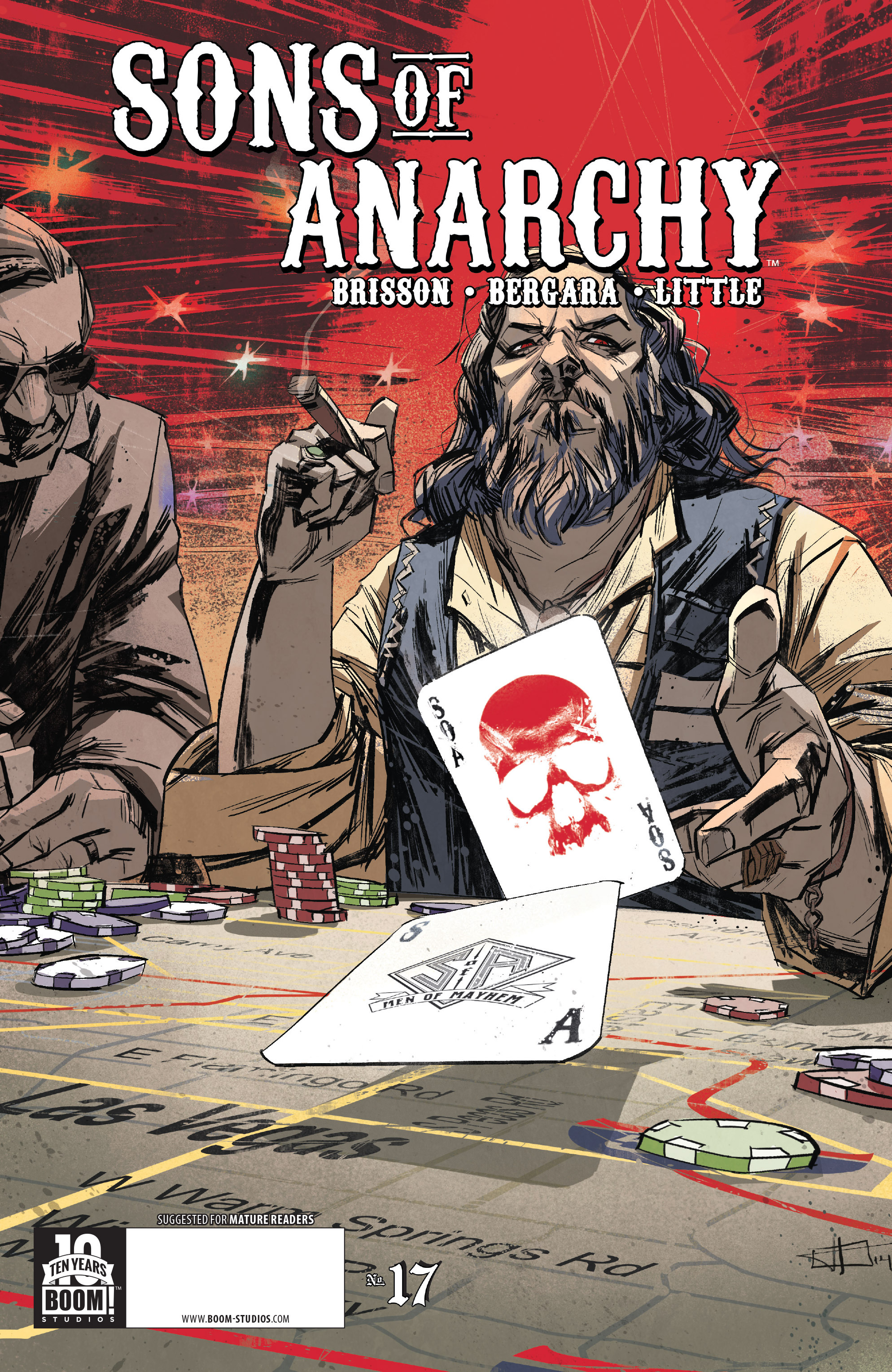Read online Sons of Anarchy comic -  Issue #17 - 1