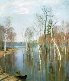 Isaac Levitan 1860-1900 | Landscape russian painter