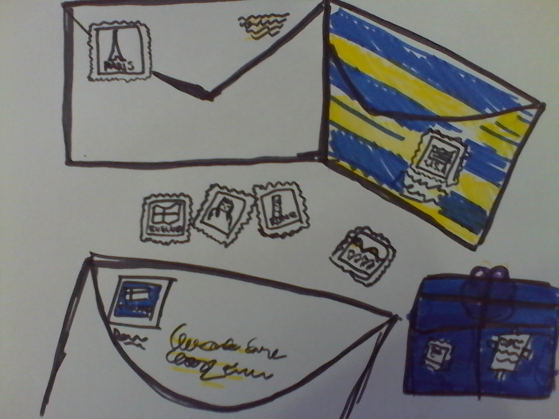 Stefan's Blog for Kids The History of Stamps