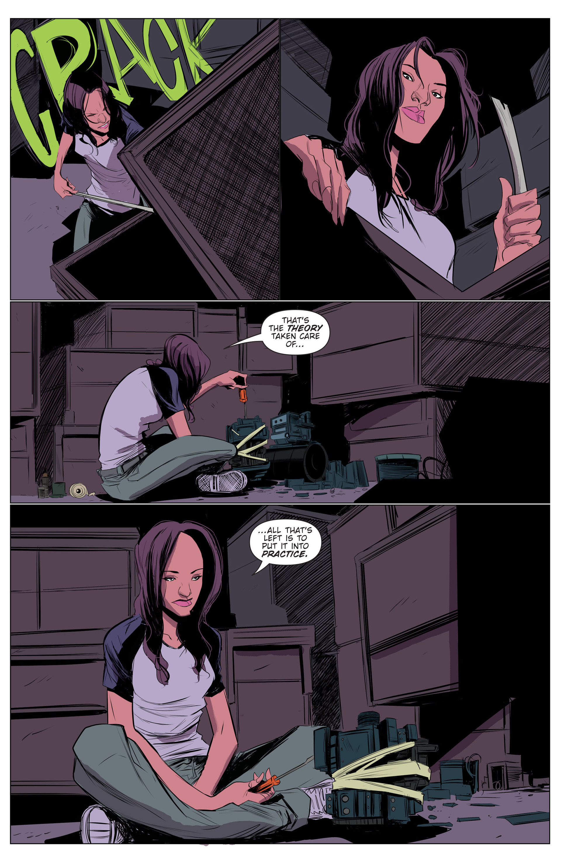 Read online FBP: Federal Bureau of Physics comic -  Issue #10 - 6