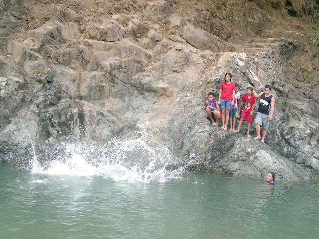 Canding river Diving at canding river