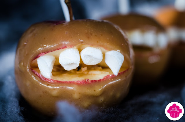 Vampire caramel apples - Défi 0.0 Chut #6