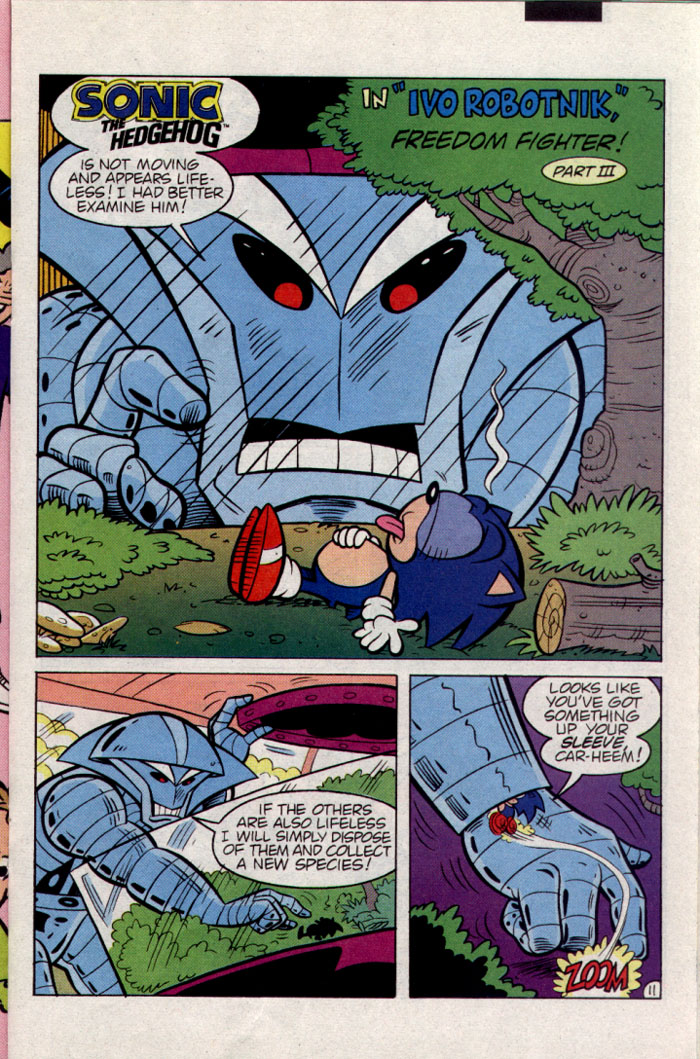 Read online Sonic The Hedgehog comic -  Issue #23 - 12