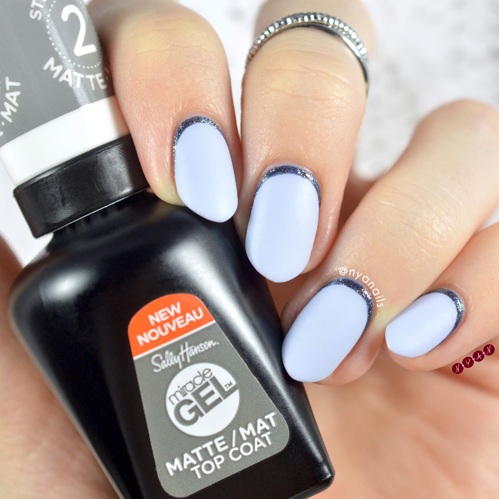 N Y A Nails Shadowbox