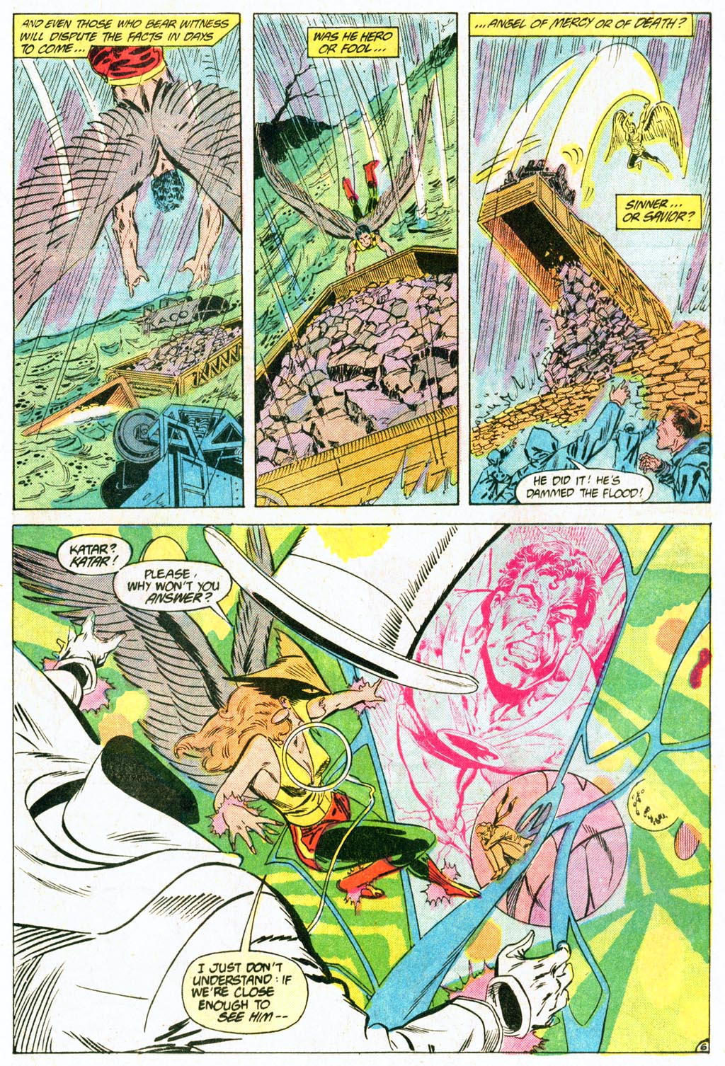 Hawkman (1986) Issue #17 #17 - English 7