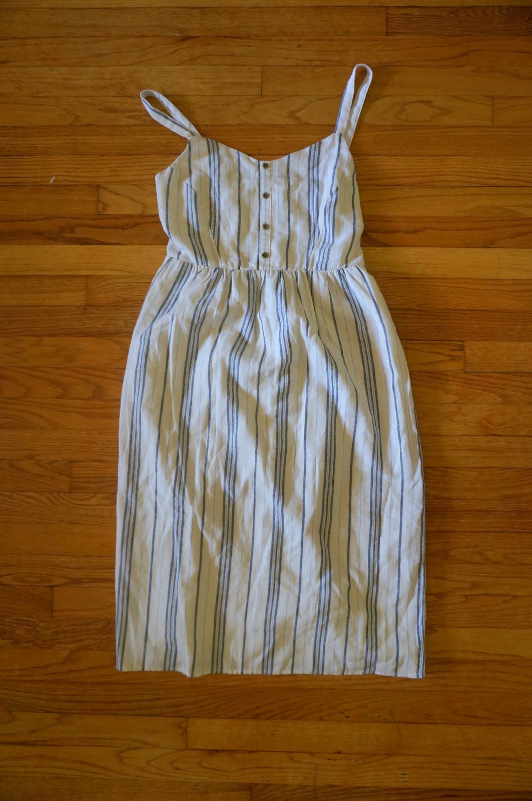 DIY Turn a Dress into a Jumpsuit