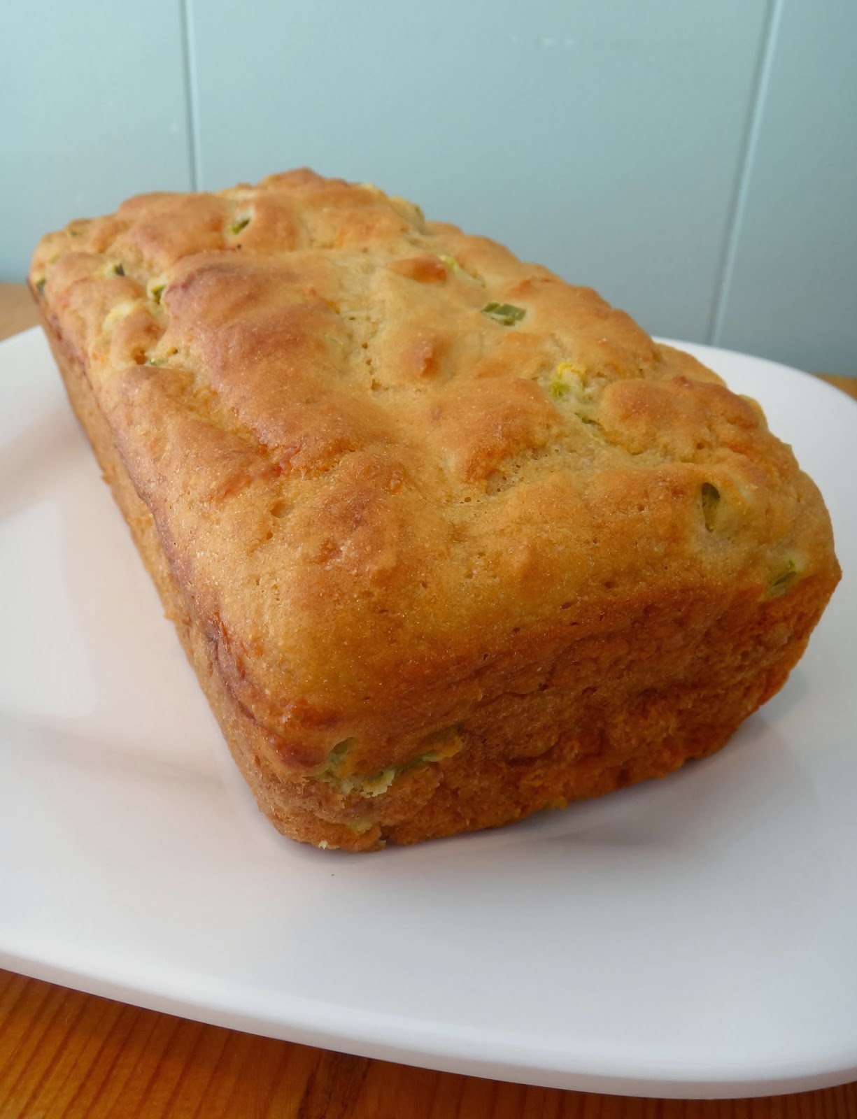 Jalapeno Cheddar Bread