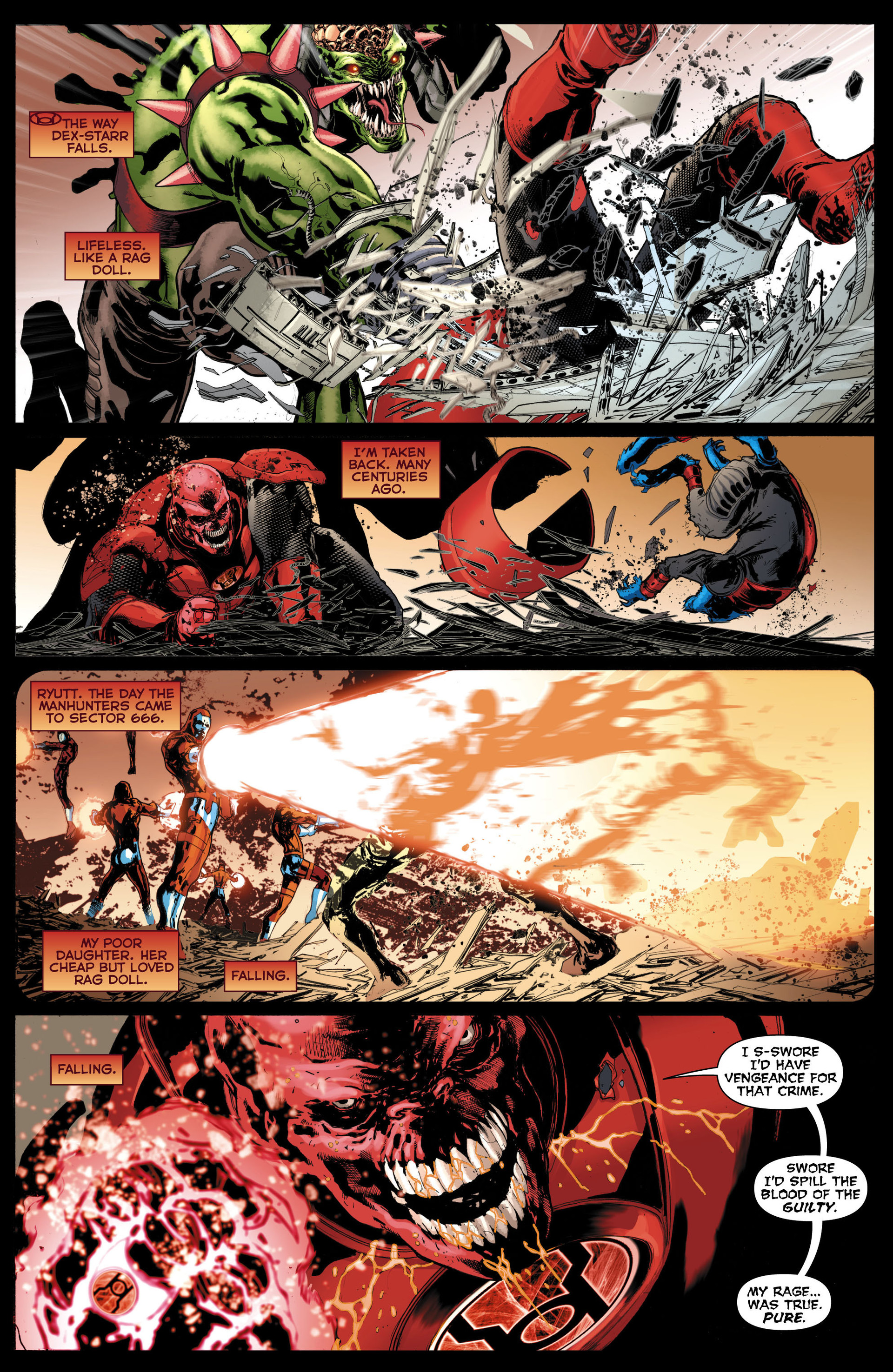 Read online Red Lanterns comic -  Issue #12 - 5