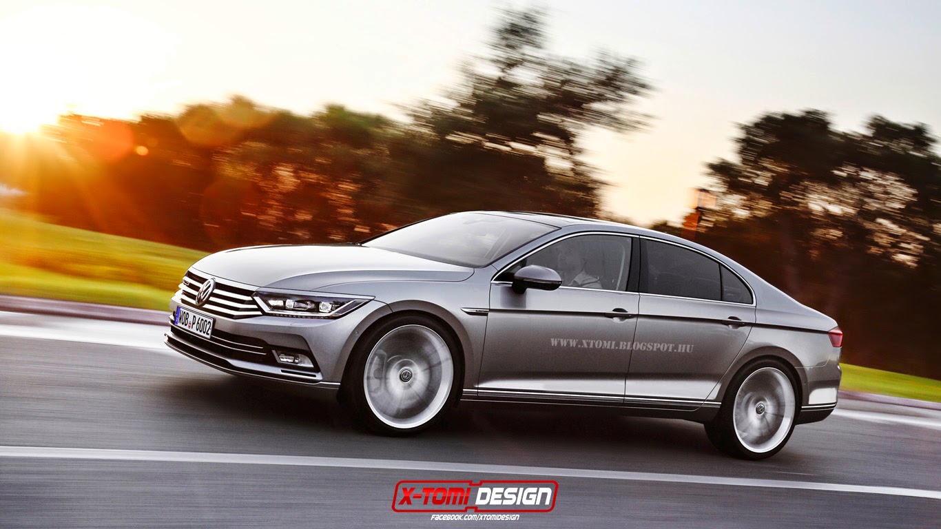 X Tomi Design Volkswagen Pat Cc Oldalak