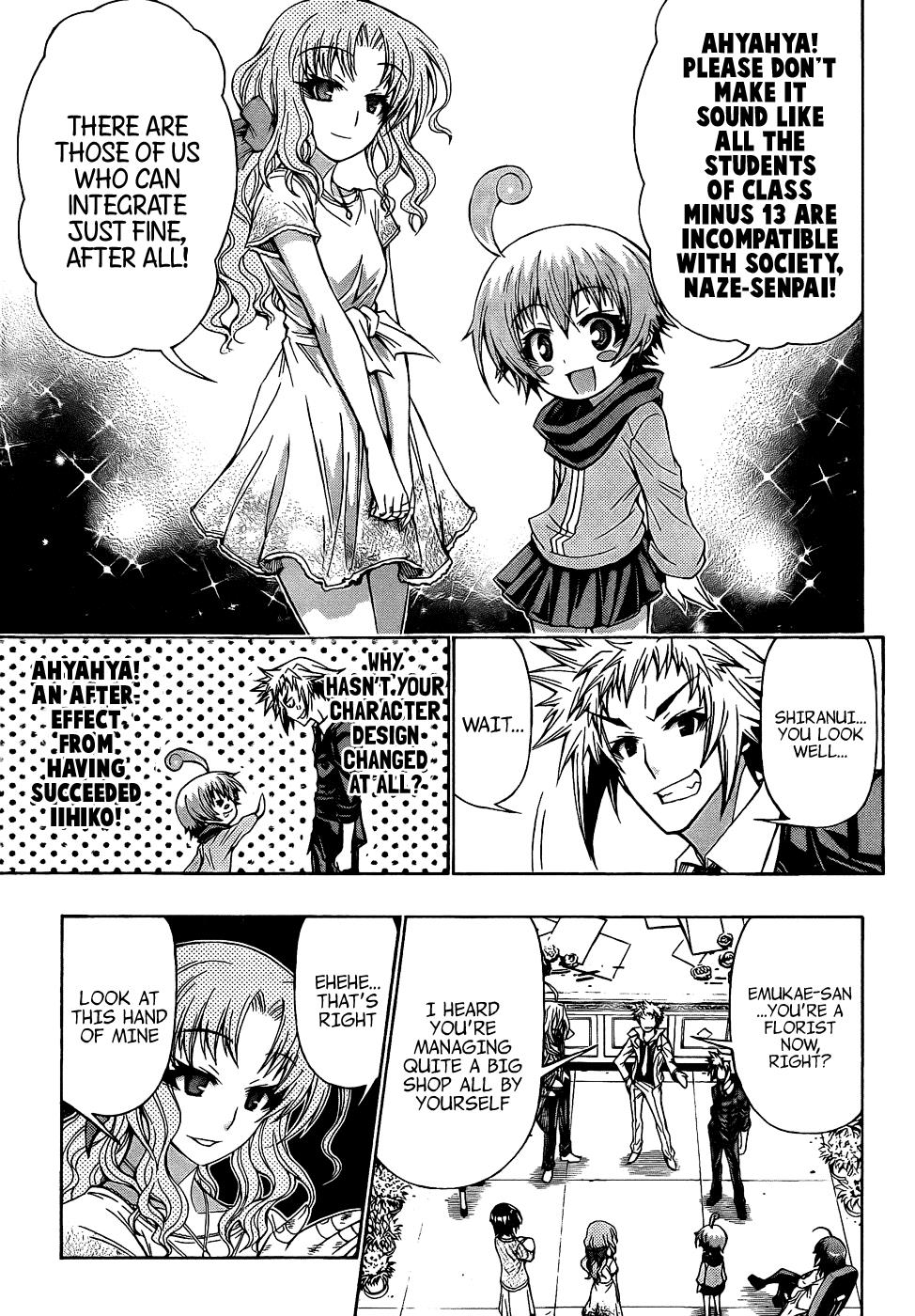 Medaka Box Chapter 191 - ManhwaFull.net