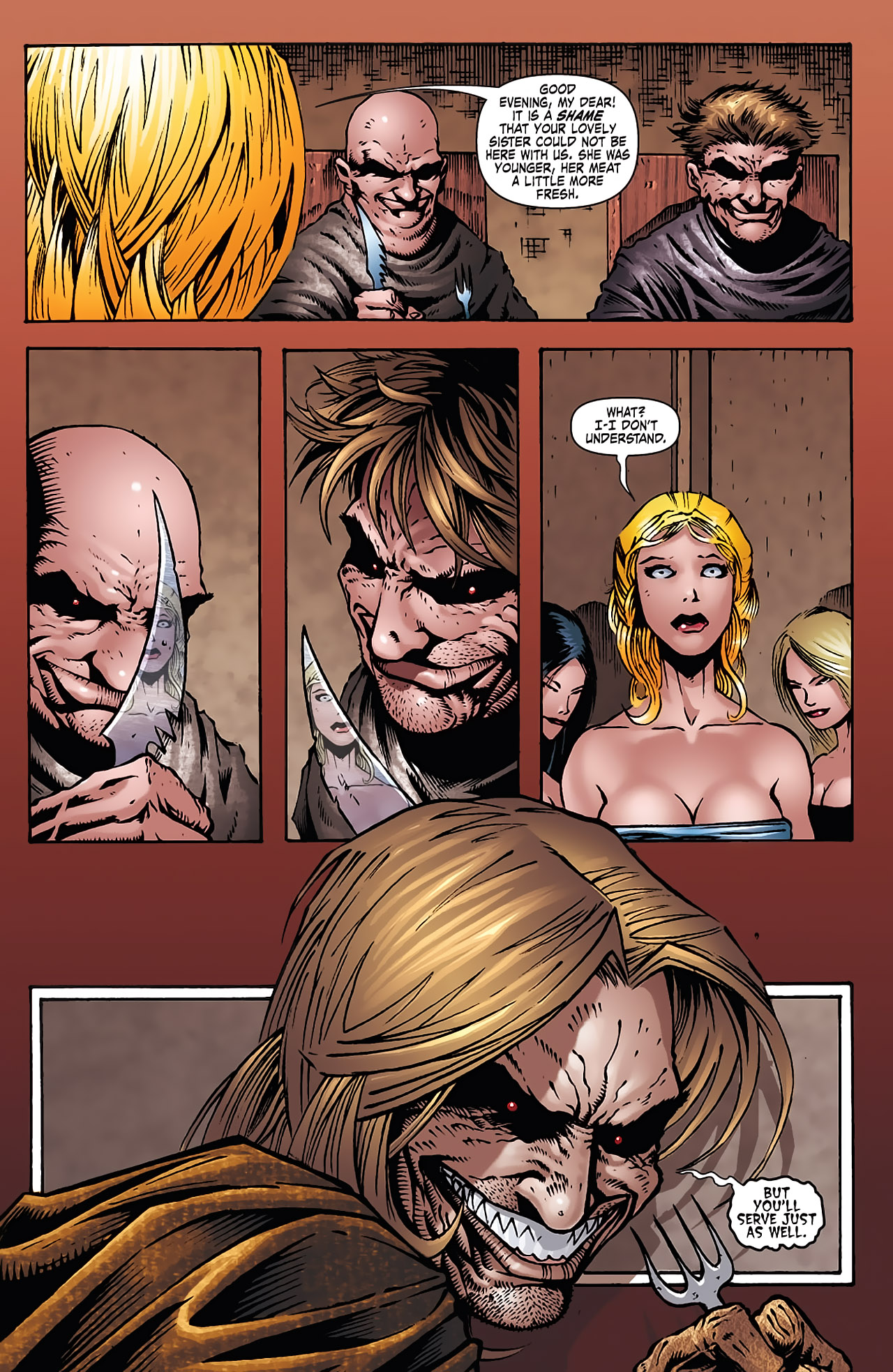 Grimm Fairy Tales (2005) issue 6 - Page 22