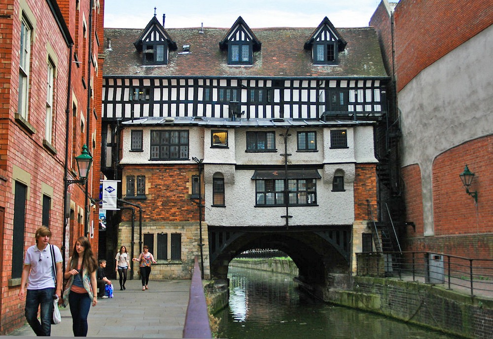 High Bridge, Lincoln 