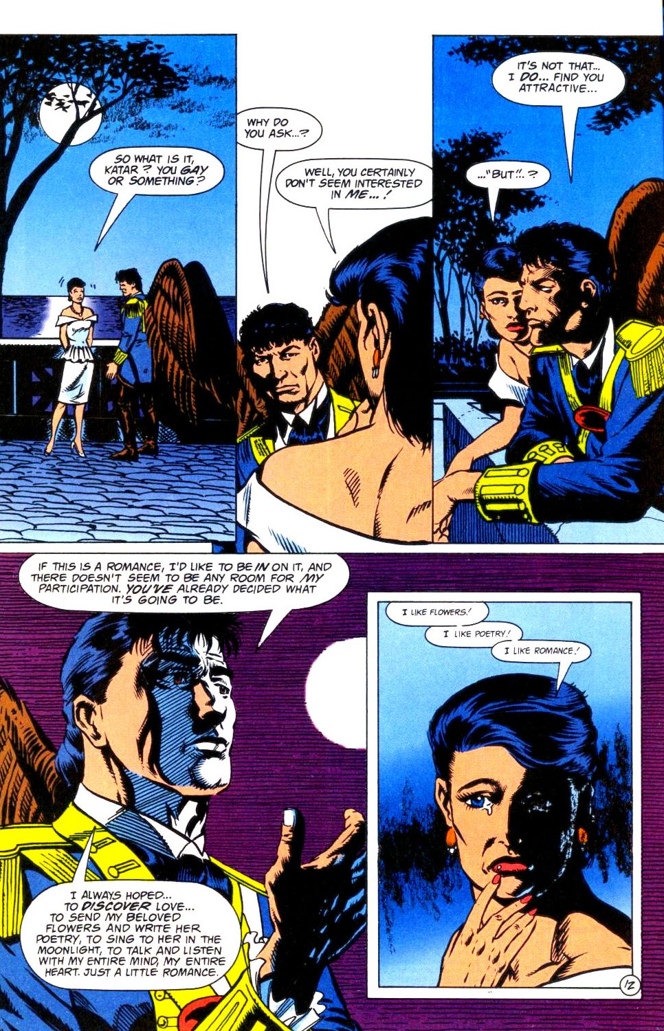 Read online Hawkworld (1990) comic -  Issue #11 - 13