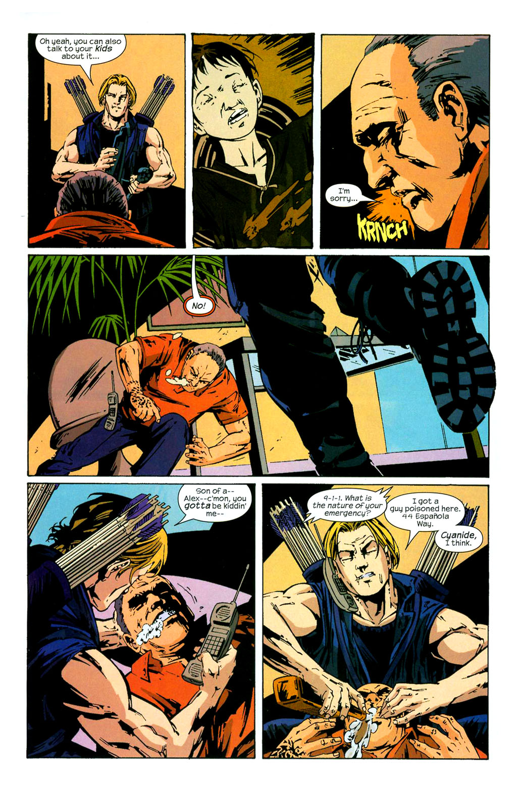 Hawkeye (2003) Issue #3 #3 - English 19 Hawkeye (2003) Issue #3 #3 - English 19