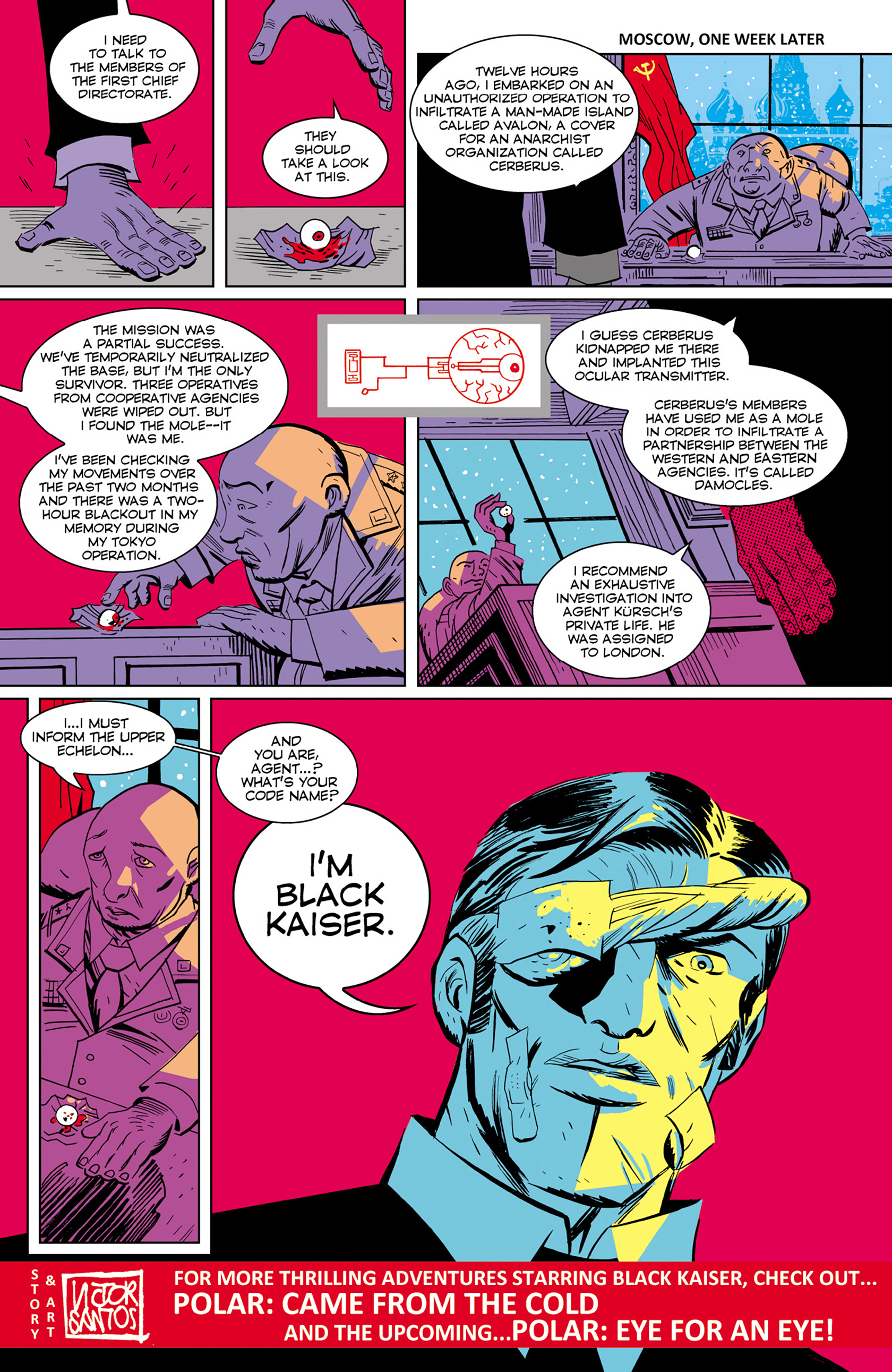 Read online Dark Horse Presents (2014) comic -  Issue #9 - 50