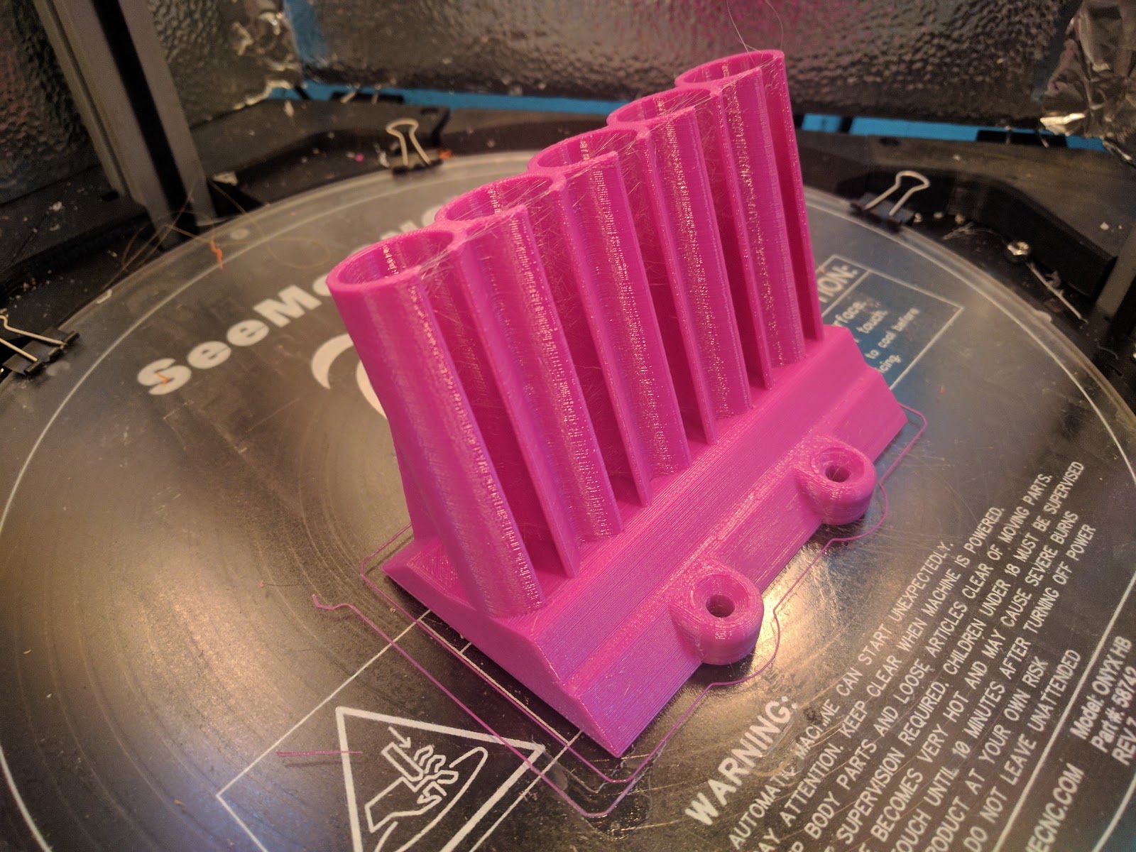 Cleansweep9 Productions Dry Erase Marker Holder