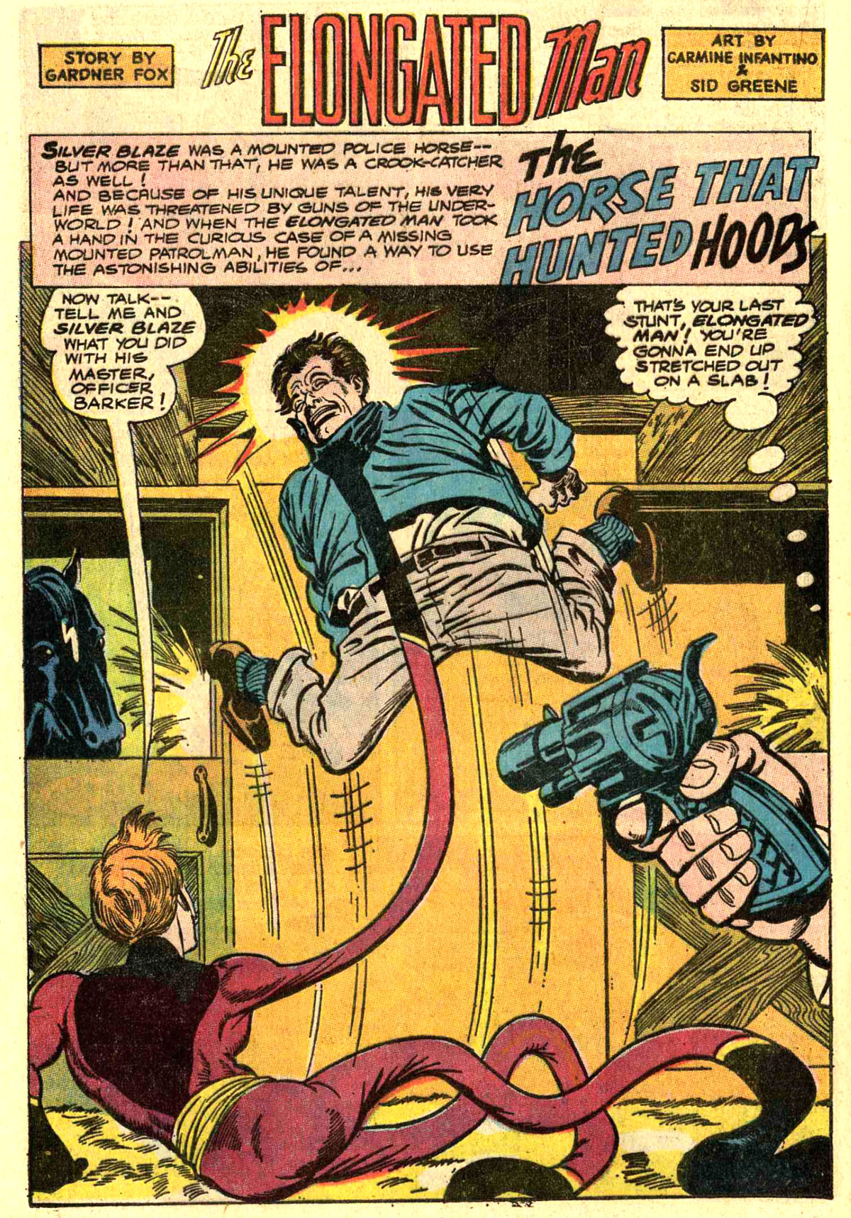 Read online Detective Comics (1937) comic -  Issue #362 - 20