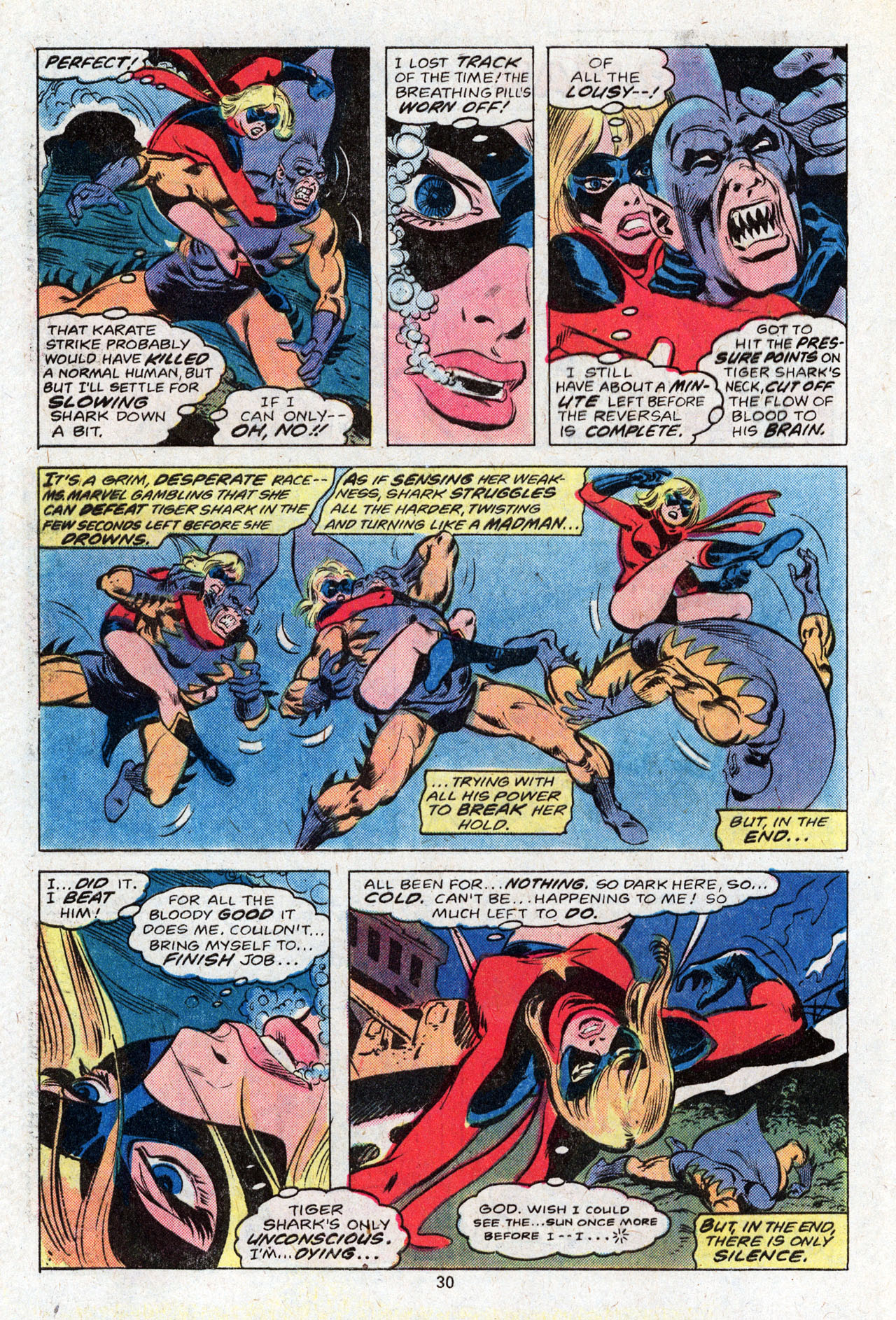 Ms. Marvel (1977) issue 16 - Page 32