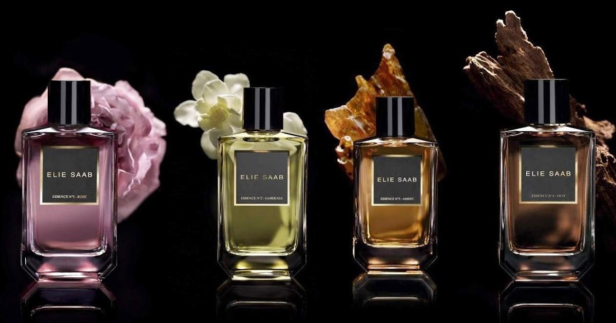 Smartologie: ELIE SAAB 'La Collection des Essences': New Fragrances 2014