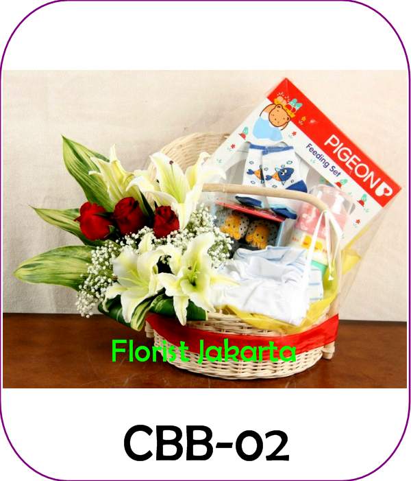 Baby Born Gift Telp 02141675773 Florist Krisna Toko Bunga Online