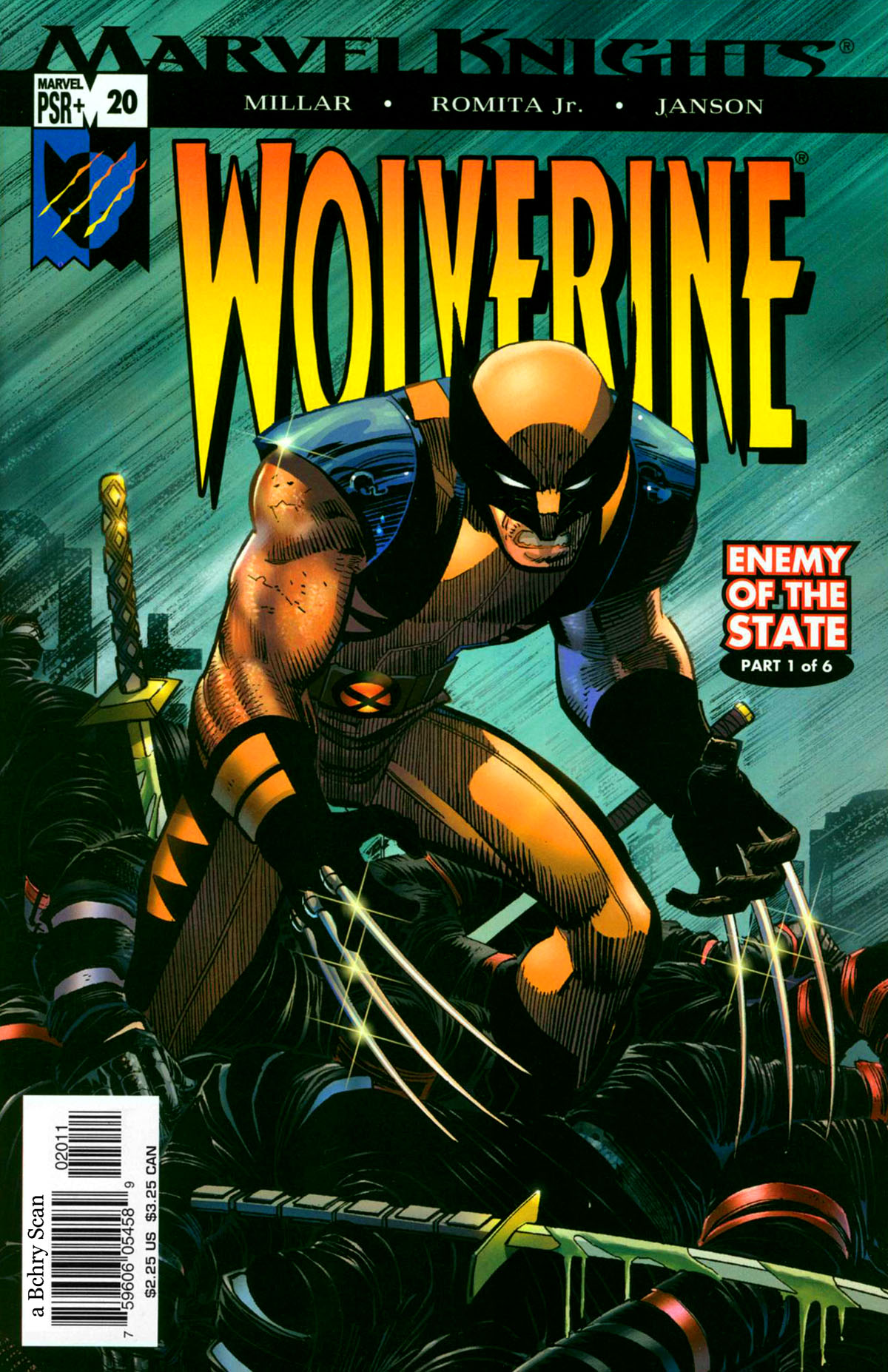 Wolverine (2003) issue 20 - Page 1