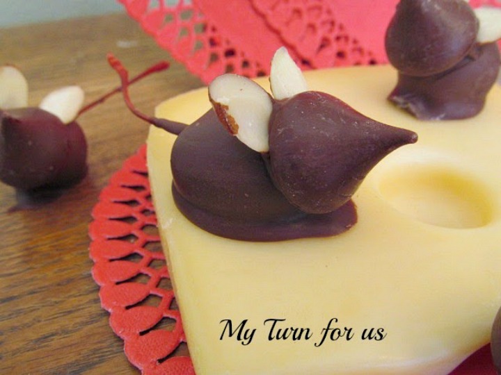 How to Make Easy Chocolate Covered Cherry Mice