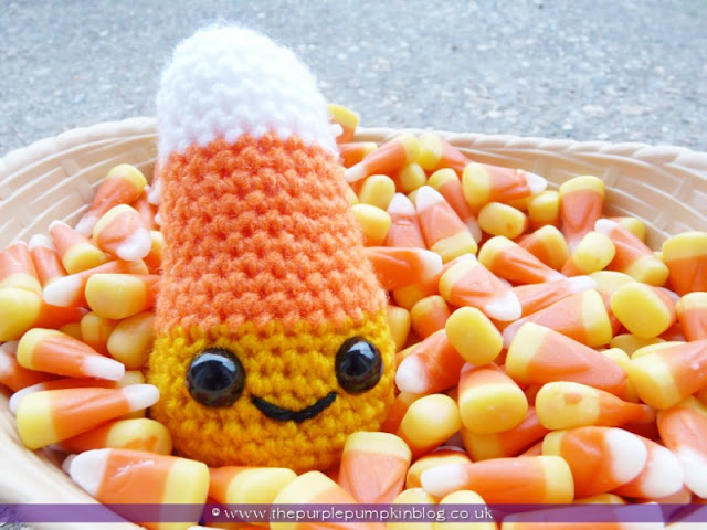 Amigurumi Crochet Candy Corn | The Purple Pumpkin Blog