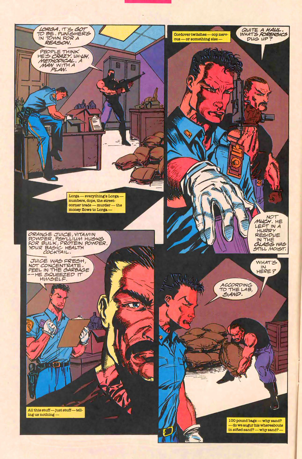 The Punisher (1987) Issue #81 - Bodies of Evidence #88 - English 7