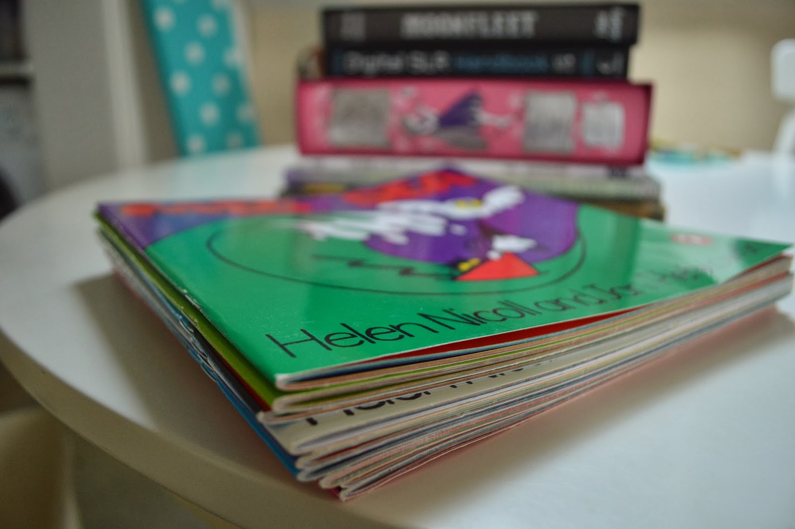 Origami Girl's Heroics: In which some new books have arrived