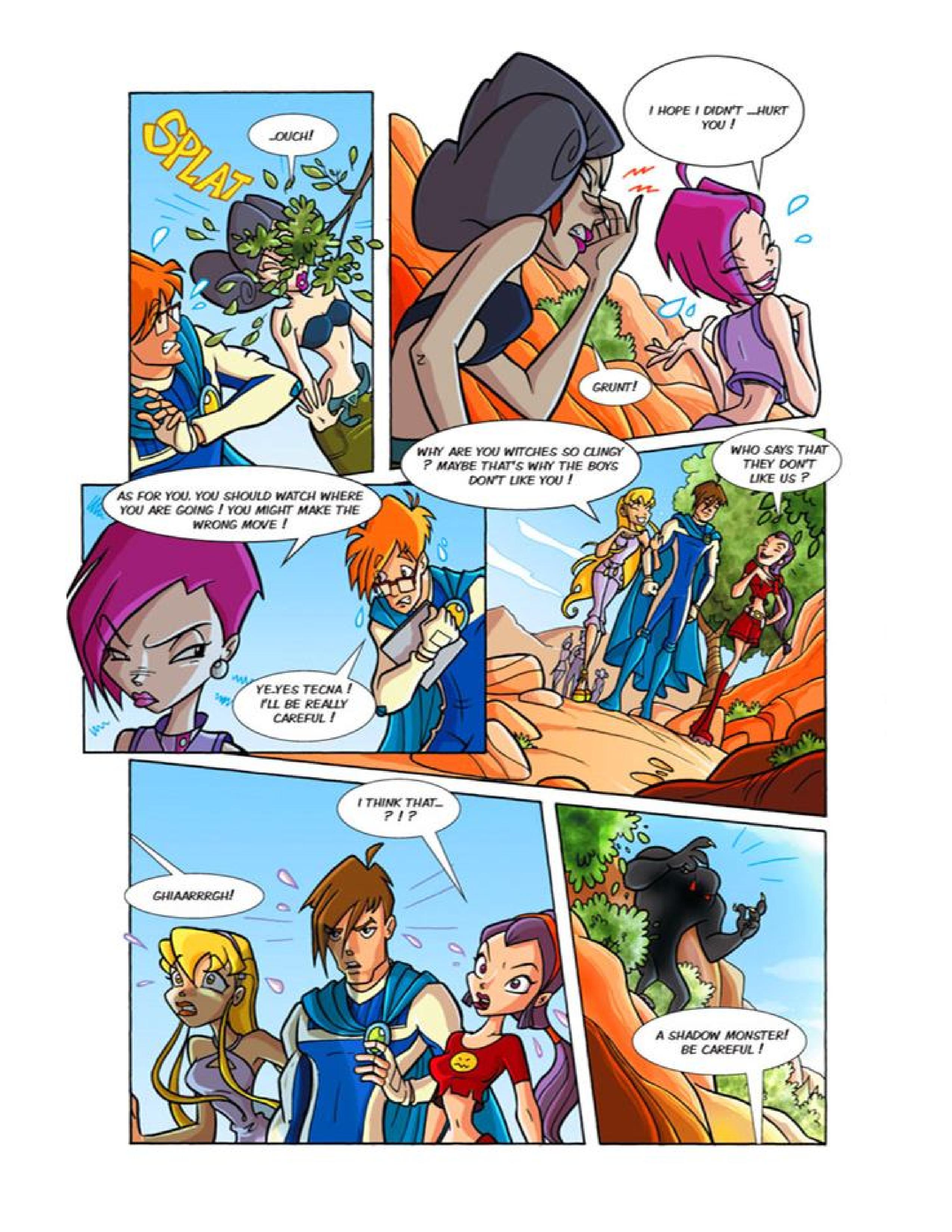 Read online Winx Club Comic comic -  Issue #19 - 32