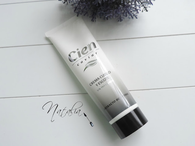 Crema cuello y escote  Cien caviar de Lidl | Beauty