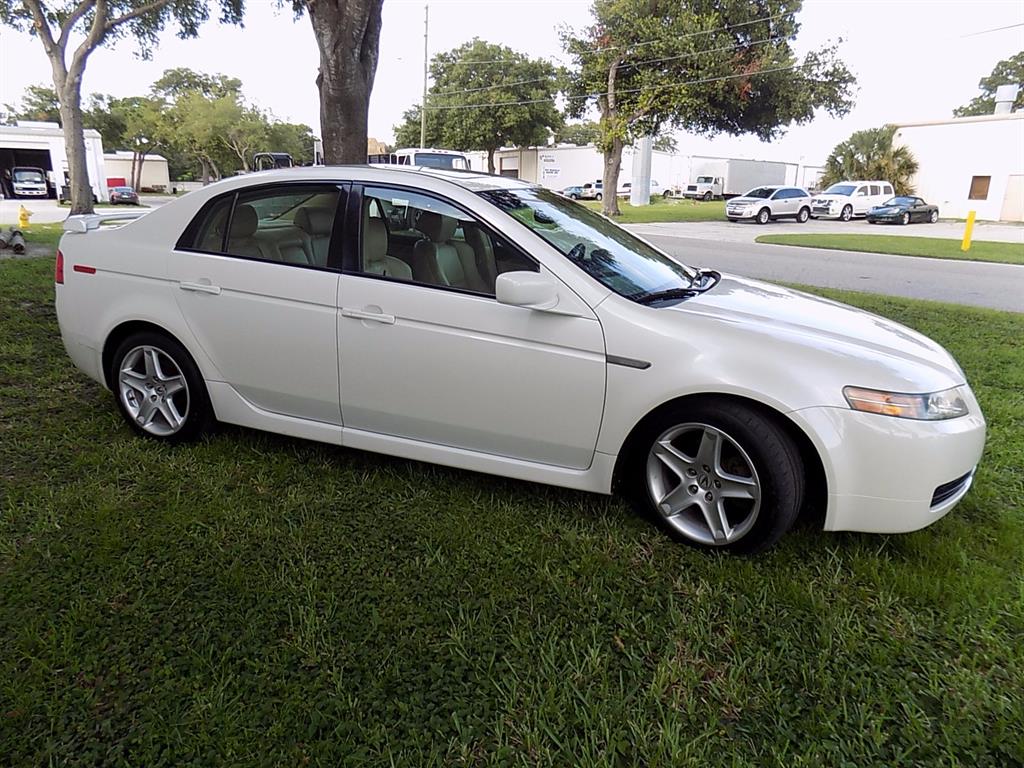 2006 Acura Tl 4 Door Sedan