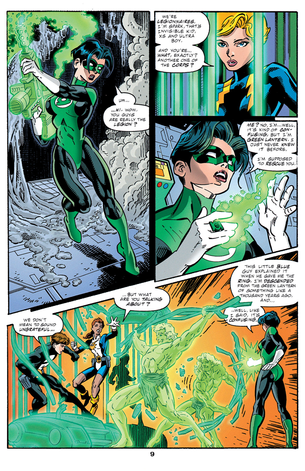 Read online Green Lantern (1990) comic -  Issue #99 - 10
