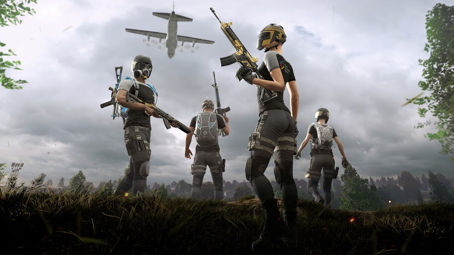 PUBG, Squad, 4K, #5.2297