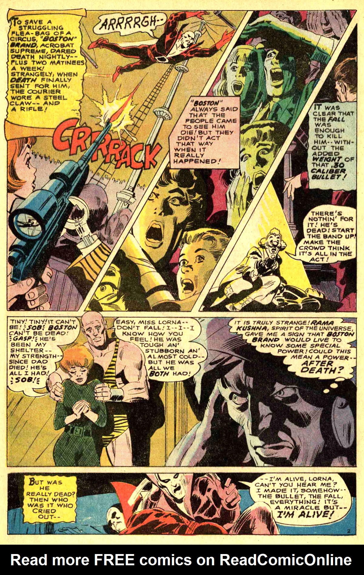 Read online Strange Adventures (1950) comic -  Issue #206 - 4