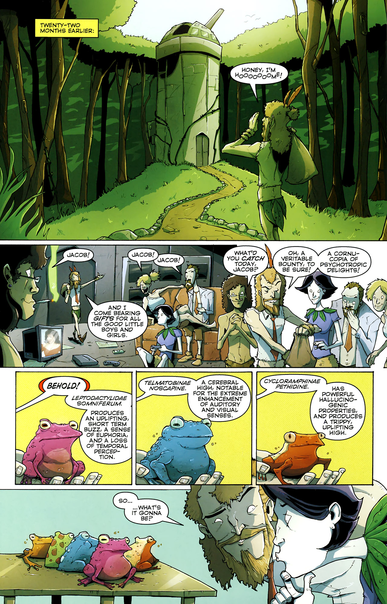 Read online Chew comic -  Issue #27 - 6