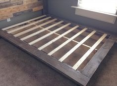 DIY Platform Bed