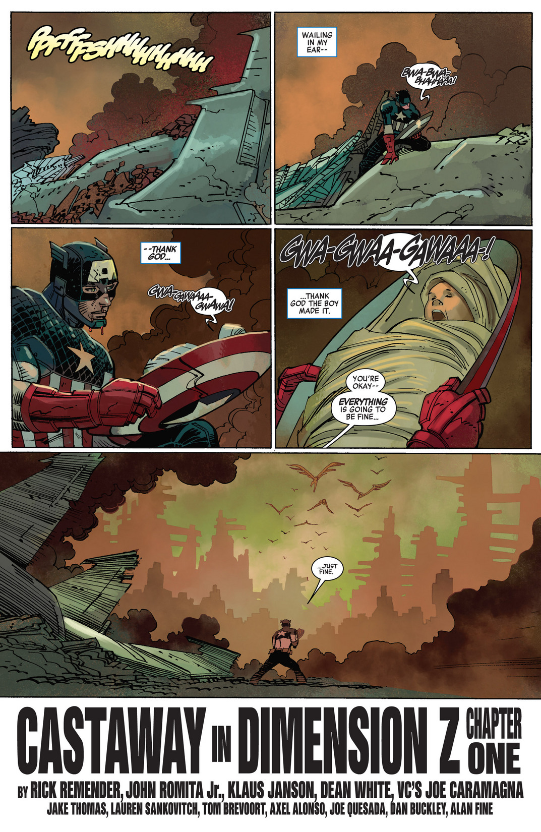 Read online Captain America (2013) comic -  Issue #1 - 21